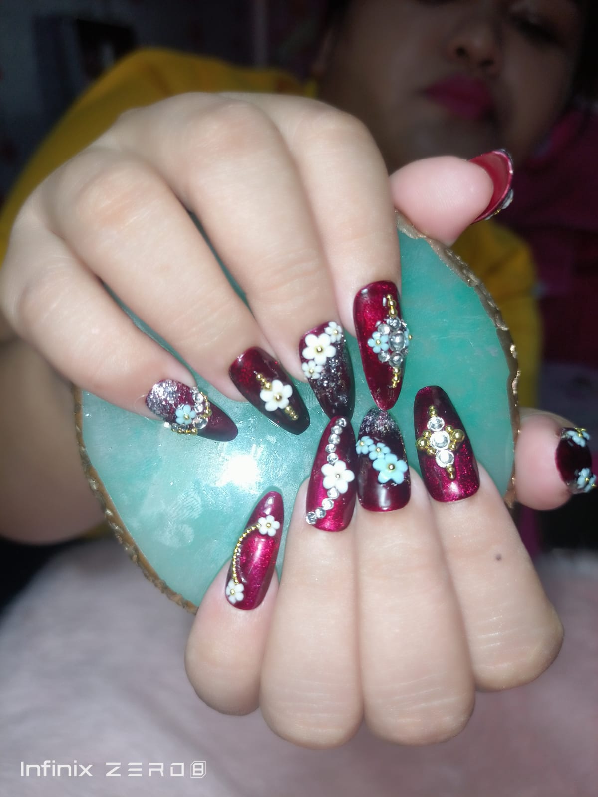 Pelanggan rambut pendek